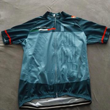 Castelli replica shirt xl beschikbaar voor biedingen
