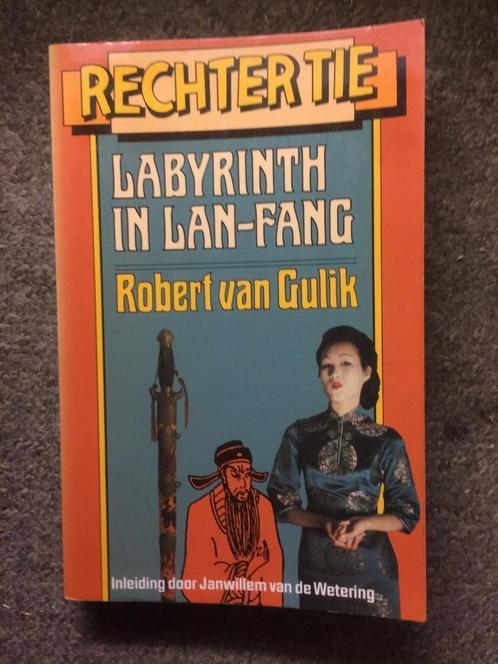 Rechter Tie 11 Labyrinth in Lan Fang; Robert van Gulik, Boeken, Detectives, Gelezen, Ophalen of Verzenden