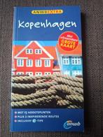 ANWB reisgids Kopenhagen + kaart, Boeken, Gelezen, Europa, Ophalen of Verzenden, Reisgids of -boek