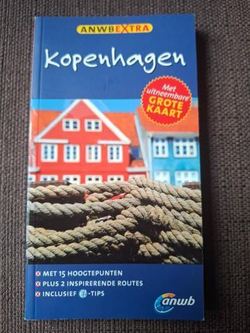 ANWB reisgids Kopenhagen + kaart beschikbaar voor biedingen