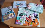 Disney Beddengoed. Nieuw. Drie stuks., Eenpersoons, Blauw, Dekbedovertrek, Nieuw