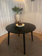 Ronde Eettafel - Gebruikt, Gebruikt, 100 tot 150 cm, Rond, Metaal