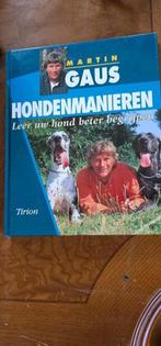HONDENMANIEREN Martin Gaus, Ophalen of Verzenden, Zo goed als nieuw, Honden