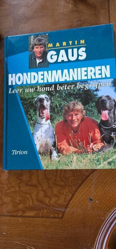 HONDENMANIEREN Martin Gaus, Boeken, Dieren en Huisdieren, Zo goed als nieuw, Honden, Ophalen of Verzenden