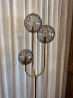 Staande lamp goud light and living 170cm hoog 3 bollen, Huis en Inrichting, Lampen | Vloerlampen, Ophalen, Nieuw, 150 tot 200 cm