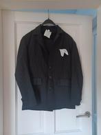 Carnavalspak al Capone, maffia, jaren 30, maat 48/50, Ophalen of Verzenden, Zo goed als nieuw, Maat 48/50 (M)