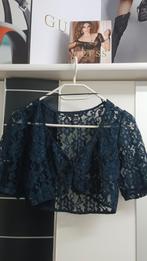 Bolero van kant H&M maat XS, Kleding | Dames, Blauw, Nieuw, Ophalen of Verzenden, Maat 34 (XS) of kleiner