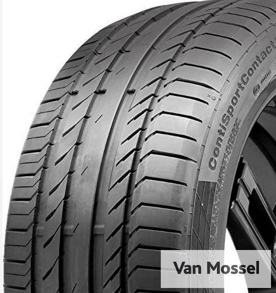 Continental ContiSportContact 5 SUV 255/45/R19 100V, Auto-onderdelen, Banden en Velgen, Band(en), Zomerbanden, 19 inch, 255 mm