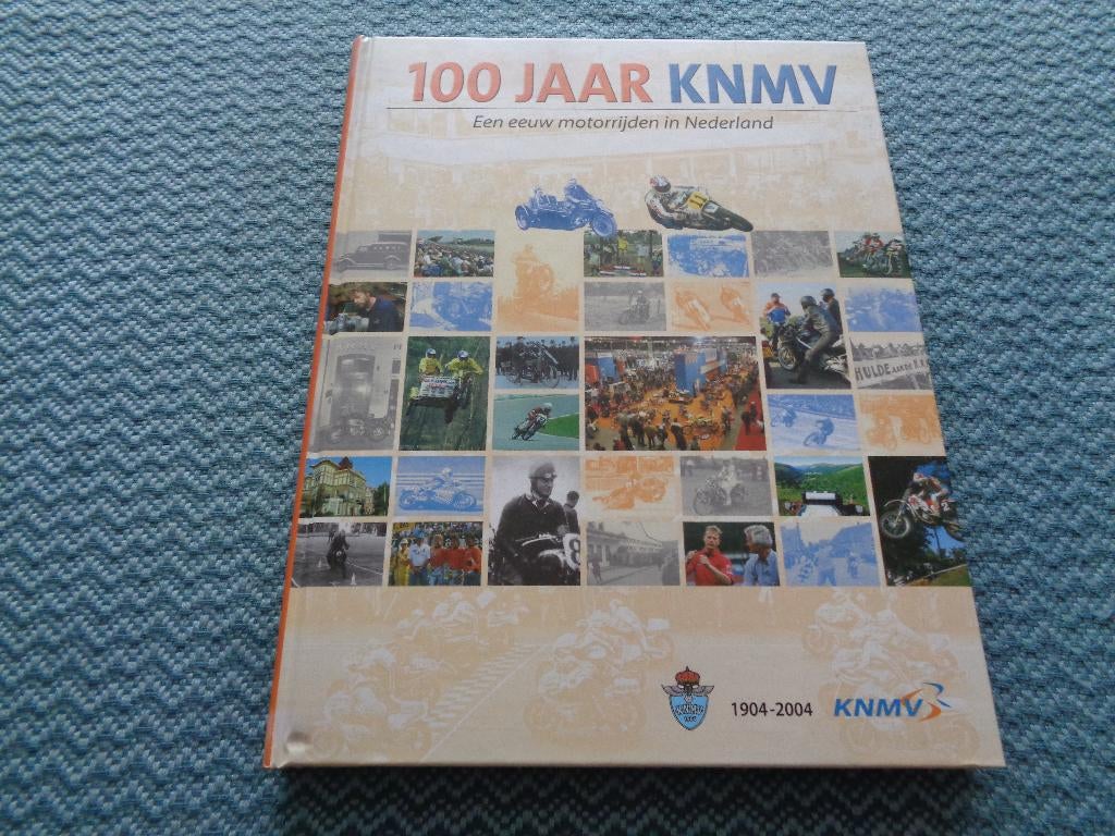 100 jaar KNMV - Een eeuw motorrijden in Nederland, Ophalen of Verzenden, Nieuw, Hans van Loozenoord