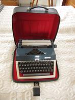 Typemachine merk Erika compleet in originele koffer, Ophalen of Verzenden, Zo goed als nieuw