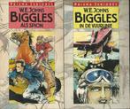 3x Biggles – Prisma-juniores - samen €. 3,50, Ophalen of Verzenden, Zo goed als nieuw, W.E. Johns