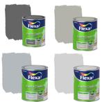 Flexa EasyCare muurverf keuken mat 1 liter, Ophalen, Overige kleuren, Nieuw, Verf