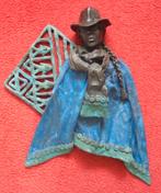 Marianne Houtkamp.Prachtig, brons beeld.gesigneerd.Uniek!!, Antiek en Kunst, Ophalen of Verzenden