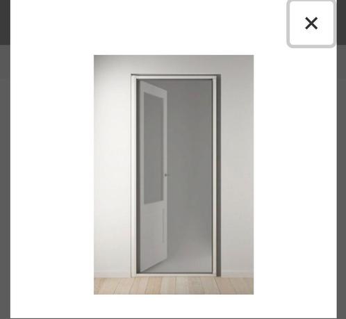 Hamstra Rolhordeur 225x 100 nieuw!, Doe-het-zelf en Verbouw, Deuren en Horren, Nieuw, Hordeur, 215 cm of meer, 80 tot 100 cm, Kunststof