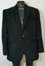 Zwart fluwelen designer colbert van Doris Hartwich, Kleding | Heren, Kostuums en Colberts, Verzenden, Zo goed als nieuw, Maat 48/50 (M)