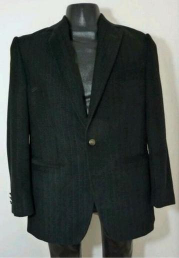 Zwart fluwelen designer colbert van Doris Hartwich beschikbaar voor biedingen