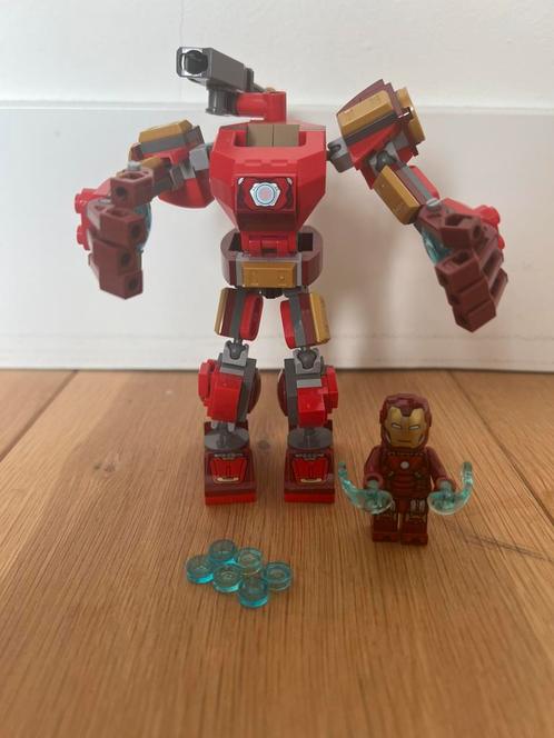 LEGO Marvel Avengers Iron Man Mech - 76140, Kinderen en Baby's, Speelgoed | Duplo en Lego, Gebruikt, Lego, Complete set, Ophalen of Verzenden