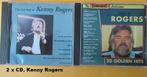 KENNY ROGERS, 3 stuks CD's, Ophalen of Verzenden, Zo goed als nieuw, Overige soorten