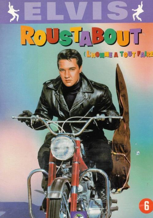 Roustabout - Elvis Presley, Cd's en Dvd's, Dvd's | Klassiekers, Zo goed als nieuw, Komedie, 1960 tot 1980, Vanaf 6 jaar, Ophalen of Verzenden