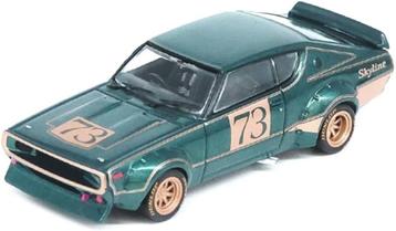 Nissan Skyline 2000 GT-R (KPGC110) van Inno64 1/64 racing gr beschikbaar voor biedingen