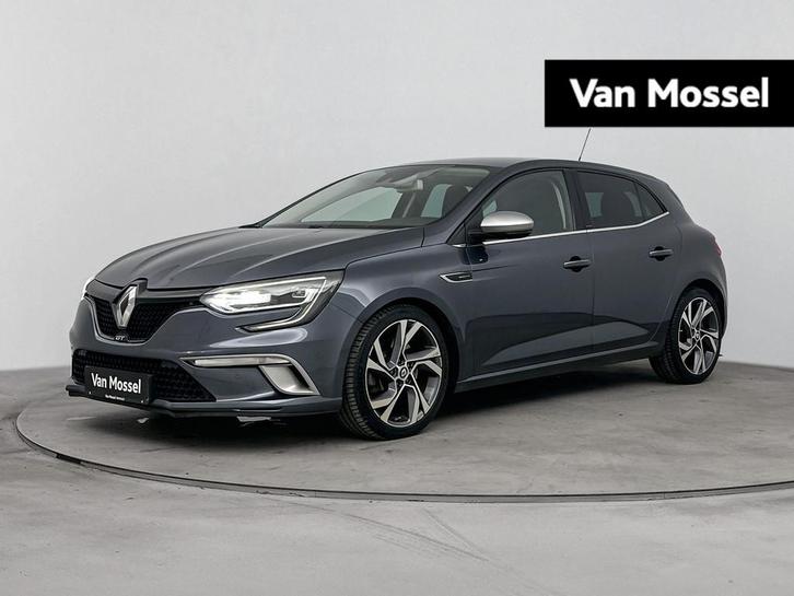 Renault Mégane 1.6 TCe 205Pk GT | Navigatie 9'3" | Head Up, Auto's, Renault, Bedrijf, Te koop, Mégane, ABS, Achteruitrijcamera
