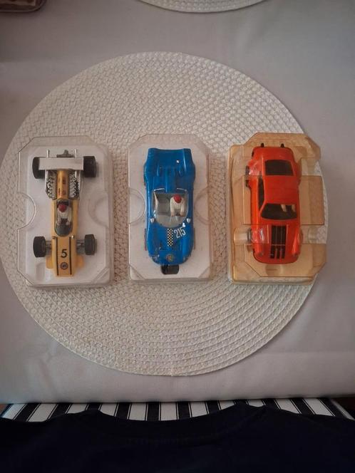 Fleischmann Auto Rallye Raceauto's., Kinderen en Baby's, Speelgoed | Racebanen, Zo goed als nieuw, Elektrisch, Fleischmann, Ophalen of Verzenden