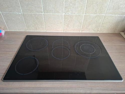 keramische kookplaat, ikea, Witgoed en Apparatuur, Kookplaten, Gebruikt, Inbouw, Keramisch, 4 kookzones, Ophalen