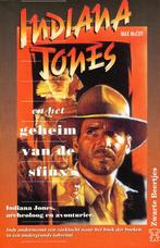 Indiana Jones en het geheim van de Sfinx - Max McCoy  Giza,, Boeken, Verzenden, Zo goed als nieuw, Max McCoy