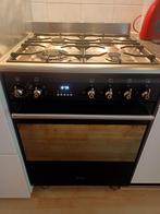 Smeg fornuis incl oven, 60 cm of meer, Zo goed als nieuw, Gas, Vrijstaand