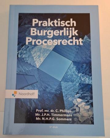 Praktisch Burgerlijk Procesrecht beschikbaar voor biedingen