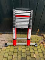 Altrex Smart Up Go Telescoopladder - 13 Treden, Doe-het-zelf en Verbouw, Ladders en Trappen, Ophalen, Zo goed als nieuw, Ladder