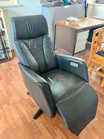 Stawett Fauteuil - Zo goed als nieuw!, Ophalen, Zo goed als nieuw, Leer, 75 tot 100 cm