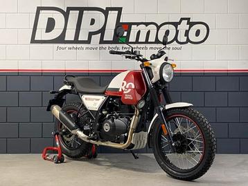 ROYAL ENFIELD SCRAM 411, 2023, Nieuw, 3jaar garantie beschikbaar voor biedingen