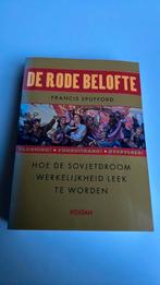 Francis Spufford - De rode belofte, Europa, Ophalen of Verzenden, Zo goed als nieuw, Francis Spufford
