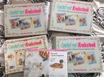 64 nummers creatief met kruissteek incl 3 opbergmappen, Ophalen of Verzenden, Zo goed als nieuw, Handborduren, Patroon