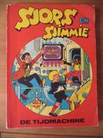 1960 De Tijdmachine 1e druk Sjors en Sjimmie, Eén stripboek, Ophalen of Verzenden, Gelezen