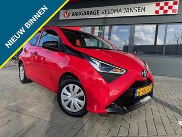 Toyota Aygo  1.0 VVT-i X-FUN 5-DRS. + AIRCO beschikbaar voor biedingen