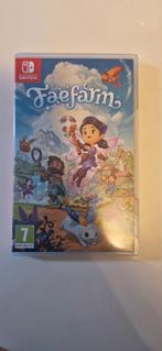 Fae farm nintendo switch, Puzzel en Educatief, 1 speler, Ophalen of Verzenden, Zo goed als nieuw