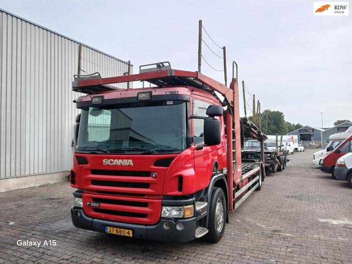 Scania P380 LB4X2 MNA Groenewold Autotransport!, Auto's, Vrachtwagens, Bedrijf, Te koop, Airconditioning, Boordcomputer, Centrale vergrendeling