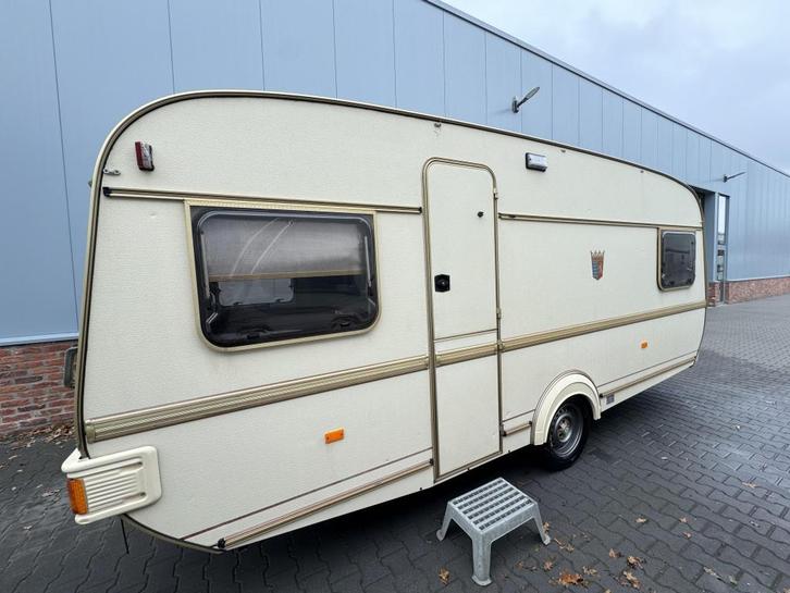 Tabbert Comtesse 515 TN, Caravans en Kamperen, Caravans, Bedrijf, tot en met 4, 750 - 1000 kg, Rondzit, Tabbert, Dwarsbed, Overige typen