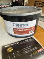 Glasvezellijm + Renovlies lijm. Kwaliteit Behanglijm., Huis en Inrichting, Stoffering | Behang, Ophalen, 50 tot 75 m², Wit