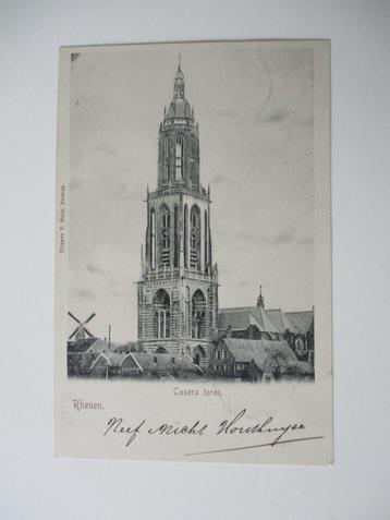 Ansichtkaart Cunera Toren Rhenen beschikbaar voor biedingen