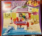Lego friends Emma's reddingpost 41028, Ophalen of Verzenden, Zo goed als nieuw, Complete set, Lego