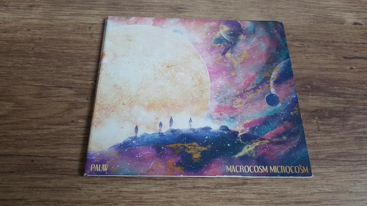 Pauw - Macrocosm Microcosm CD Gesigneerd, Cd's en Dvd's, Cd's | Rock, Zo goed als nieuw, Progressive, Ophalen of Verzenden