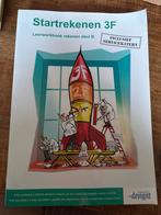 Startrekenen 3F - Leerwerkboek rekenen deel B, Ophalen of Verzenden, Gelezen, Overige niveaus, Wiskunde A