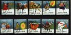 Nederland NVPH 3799-3808 gestempeld, Postzegels en Munten, Postzegels | Nederland, Verzenden, Na 1940, Gestempeld