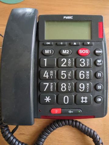 Seniorentelefoon - Compleet & Werkend beschikbaar voor biedingen