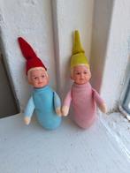Vintage David de Kabouter Rien Poortvliet poppetjes, Ophalen of Verzenden, Zo goed als nieuw