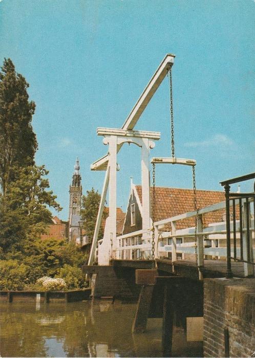 EDAM Kwakelbrug, Verzamelen, Ansichtkaarten | Nederland, Ongelopen, Noord-Holland, 1980 tot heden, Verzenden