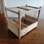 Oud putterkooitje, Ophalen, Gebruikt, Hout, Vogelkooi